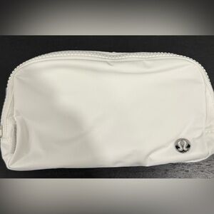Lululemon White belt bag